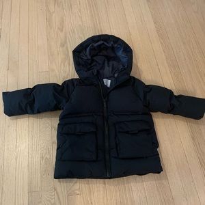 Zara toddler puffer winter coat-18-24months